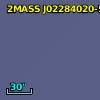 2MASS J02284020-5641300