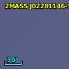 2MASS J02281146-5952207
