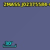 2MASS J02375584-6049176