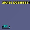 2MASS J02385885-5257326