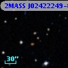 2MASS J02422249-8138535
