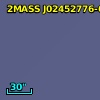 2MASS J02452776-6038582