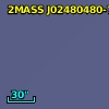 2MASS J02480480-7134328