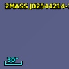 2MASS J02544214-7051454