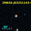 2MASS J03251143-6931153