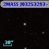 2MASS J03253283-7018582