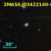 2MASS J03422140-6000062