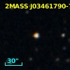 2MASS J03461790-7019121