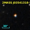 2MASS J03541318-5243009