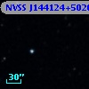 NVSS J144124+502612
