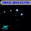 2MASS J04115270-6833326