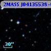 2MASS J04135538-6911438