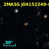 2MASS J04152249-6918059