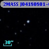 2MASS J04180801-6226546