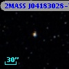 2MASS J04183028-7249473