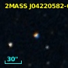 2MASS J04220582-6606232