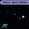 2MASS J04220904-6706004