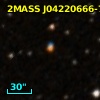 2MASS J04220666-7048459