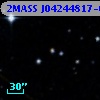 2MASS J04244817-6302098