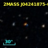 2MASS J04241875-6839240