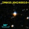 2MASS J04240010-6942188