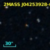 2MASS J04253928-6521566