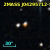 2MASS J04295712-5037156