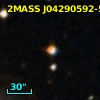 2MASS J04290592-5423035