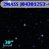 2MASS J04301253-6621525