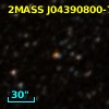 2MASS J04390800-7133500