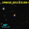 2MASS J05193189-8037186