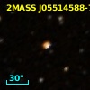 2MASS J05514588-7620563
