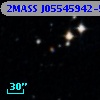 2MASS J05545942-5750555
