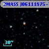 2MASS J06111875-7302016