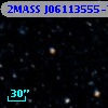 2MASS J06113555-7300510
