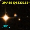 2MASS J06323152-6257374