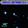 2MASS J07000211-5849081