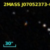 2MASS J07052373-6348223