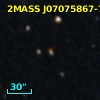 2MASS J07075867-7203313