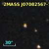 2MASS J07082567-7009089