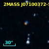 2MASS J07100372-5441109