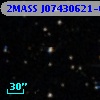 2MASS J07430621-6038364