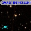 2MASS J07442110-5553112