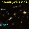 2MASS J07453221-4814564