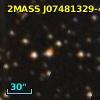 2MASS J07481329-4712466