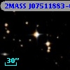 2MASS J07511883-6703343