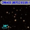 2MASS J07521518-5618014