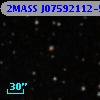 2MASS J07592112-5816483