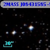 2MASS J08431585-5007250
