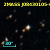 2MASS J08430105-6330378